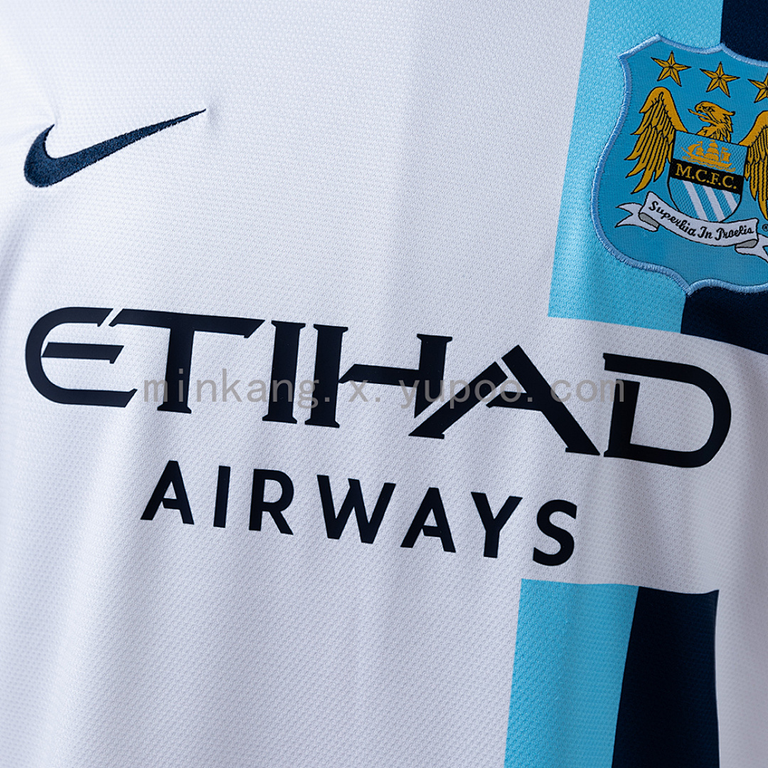 Retro Manchester City 13/14 Third Away S-XXL 6