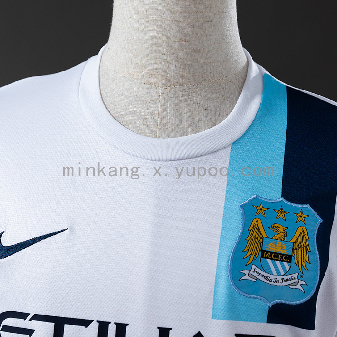 Retro Manchester City 13/14 Third Away S-XXL 7