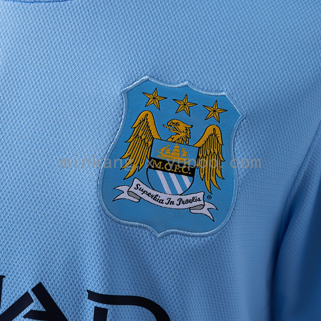 Retro Manchester City 13/14 Home S-XXL 5
