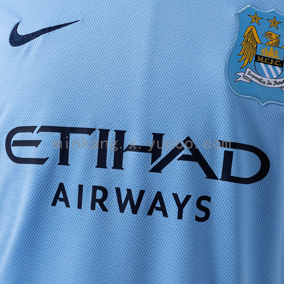 Retro Manchester City 13/14 Home S-XXL 6
