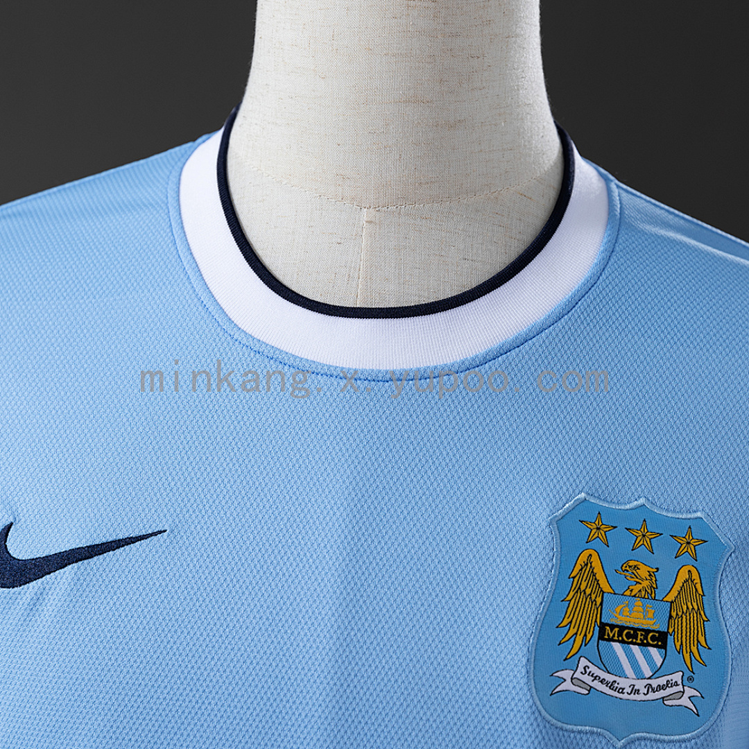 Retro Manchester City 13/14 Home S-XXL 7