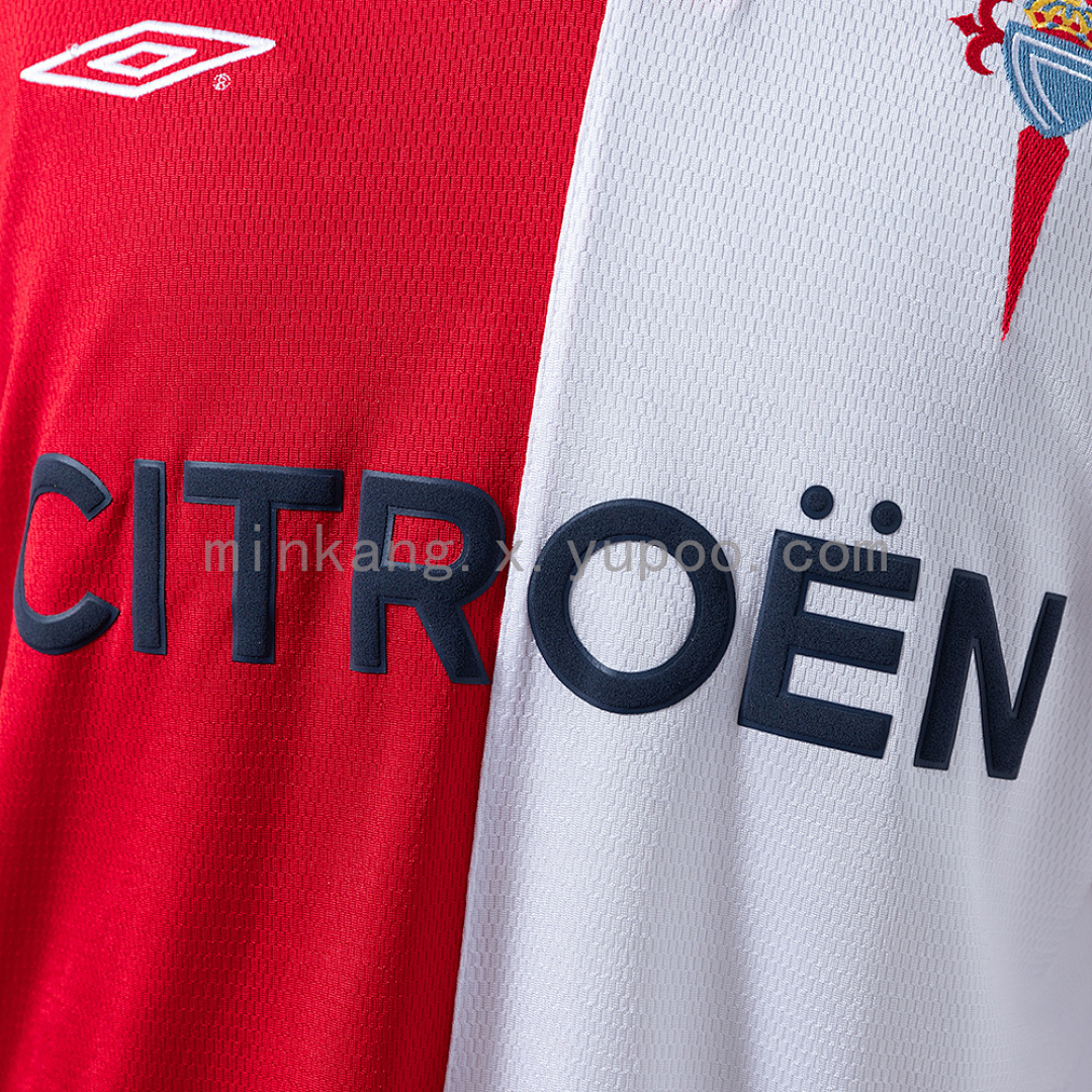 Celta de Vigo Retro 01/02 Away S-XXL 6