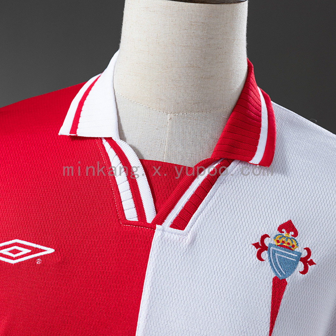 Celta de Vigo Retro 01/02 Away S-XXL 7