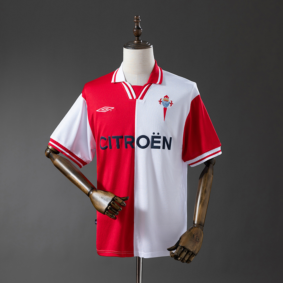 Celta de Vigo Retro 01/02 Away S-XXL 2