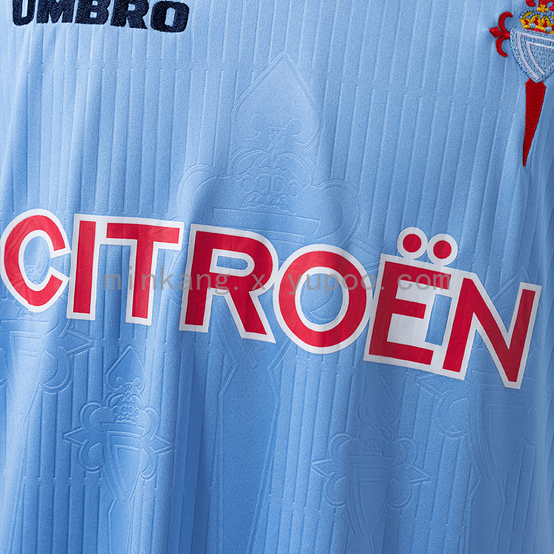 Celta de Vigo Retro 97/99 Home S-XXL 5