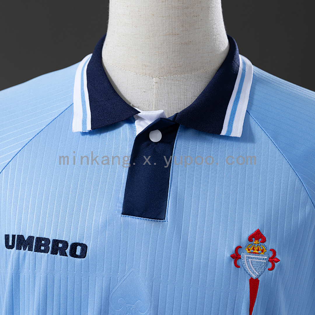 Celta de Vigo Retro 97/99 Home S-XXL 6
