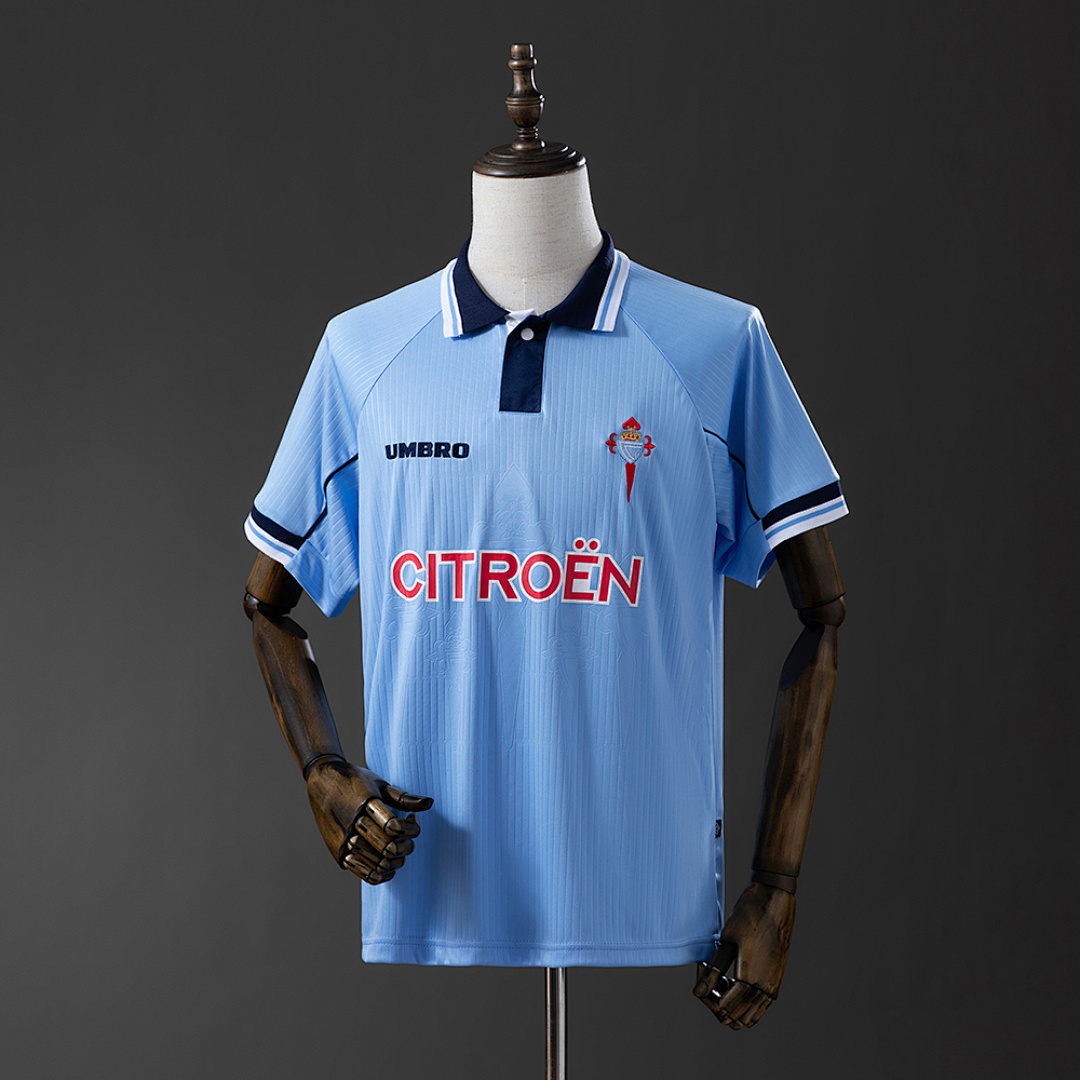 Celta de Vigo Retro 97/99 Home S-XXL