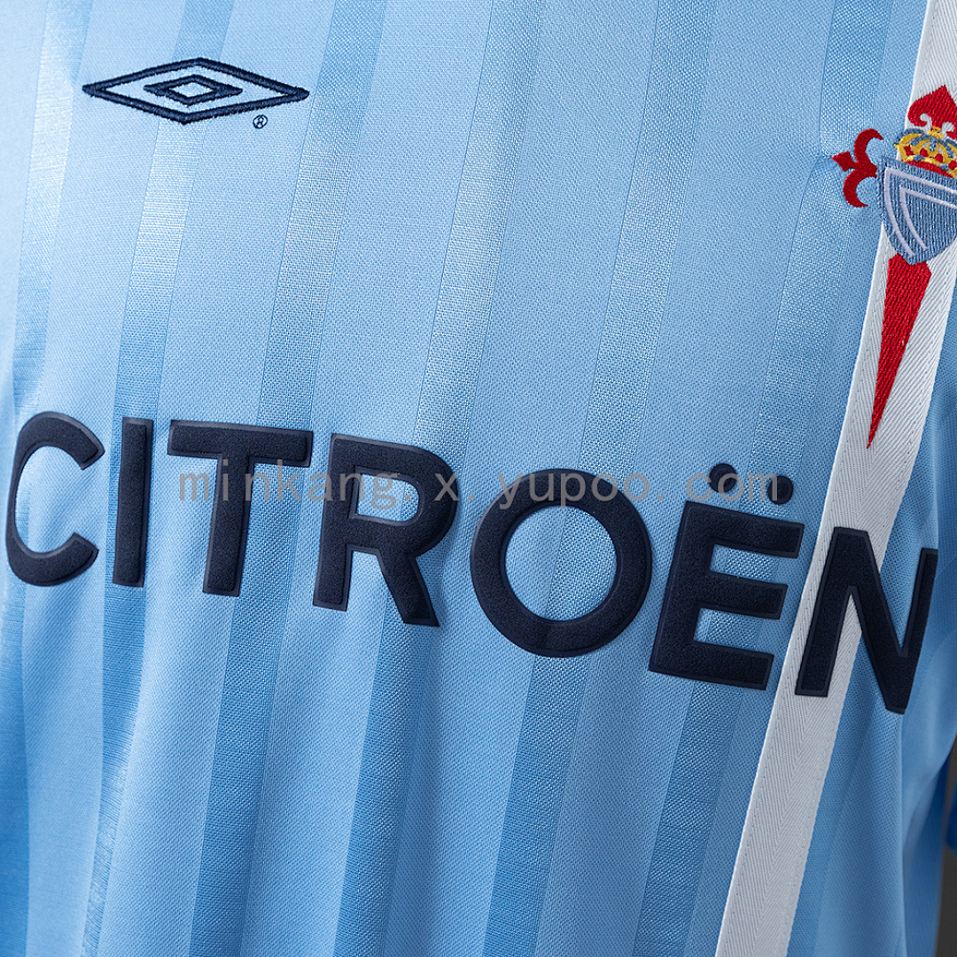 Celta de Vigo Retro 01/02 Home S-XXL 7