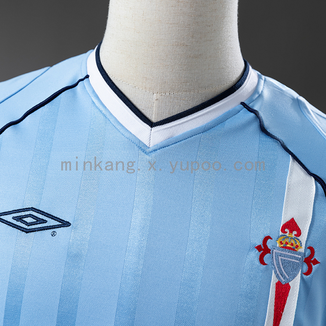 Celta de Vigo Retro 01/02 Home S-XXL 8