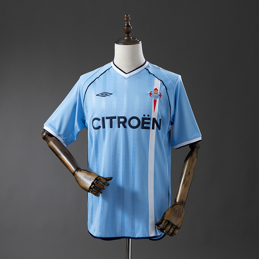 Celta de Vigo Retro 01/02 Home S-XXL 2