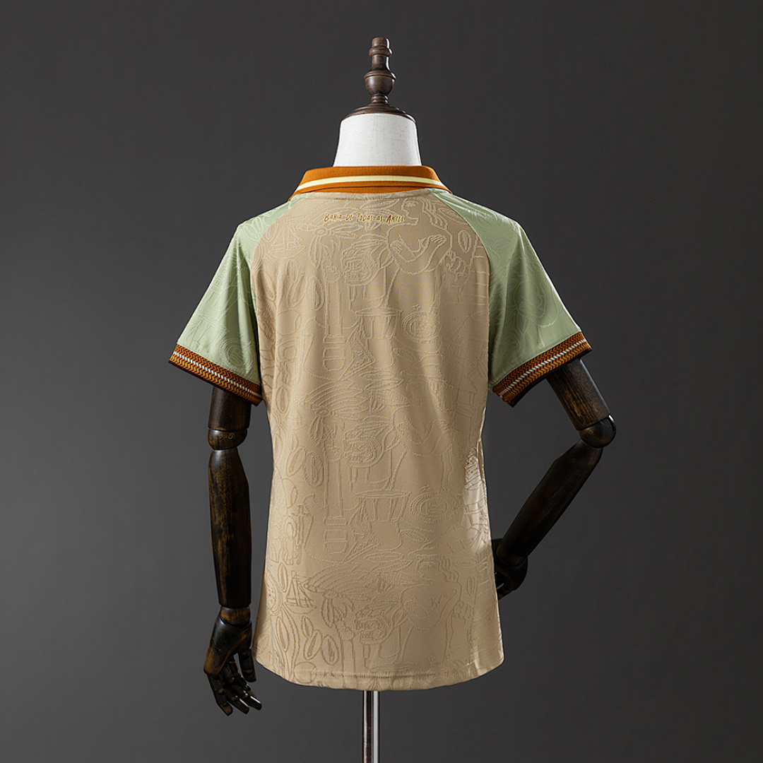 25/26 Womens Bahia Beige Jersey S-XXL 3