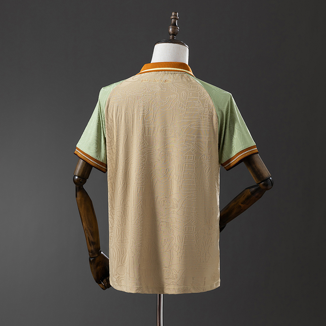 25/26 Bahia Beige Jersey S-4XL 6
