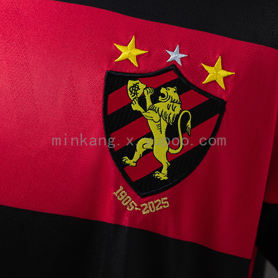 25/26 Recife sports Home Jersey S-4XL 5