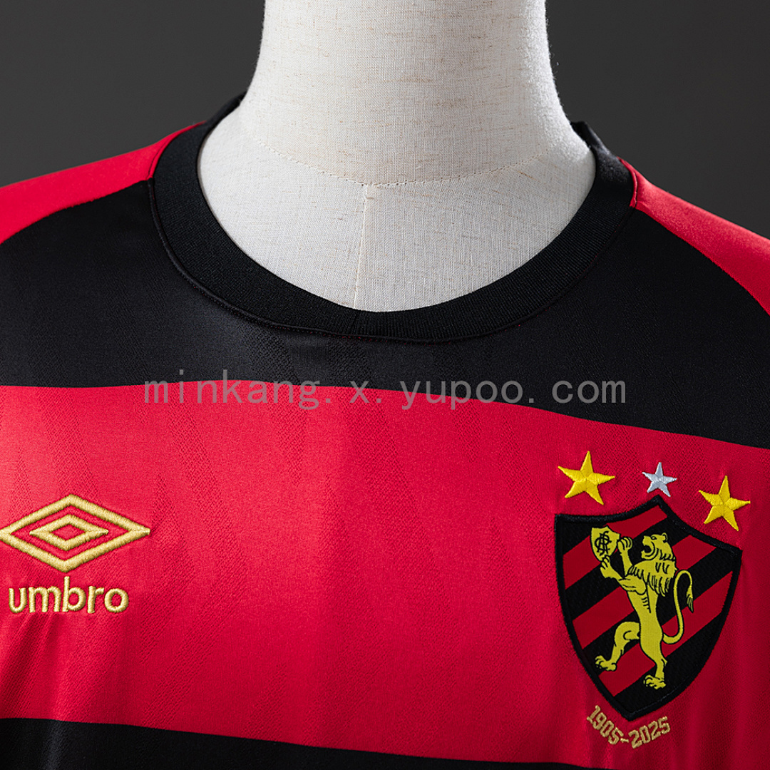 25/26 Recife sports Home Jersey S-4XL 6