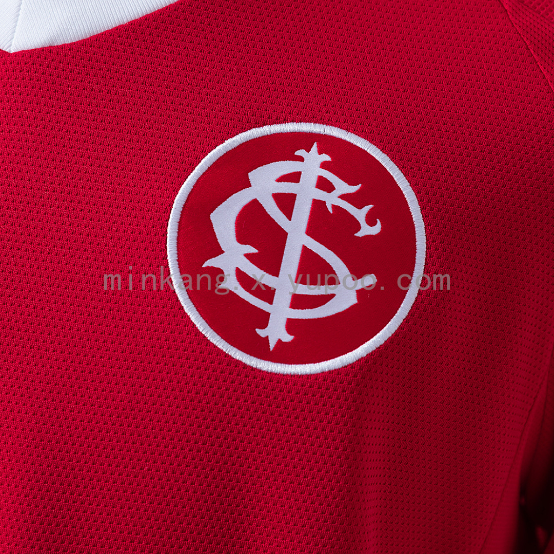 25/26 Long sleeve Brazil Internacional Home S-4XL 5