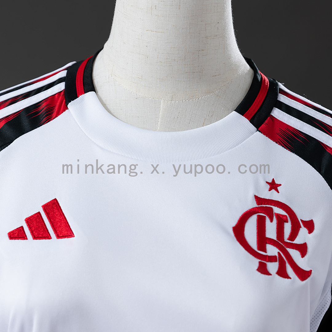 25/26 women Flamengo Away S-XXL 4