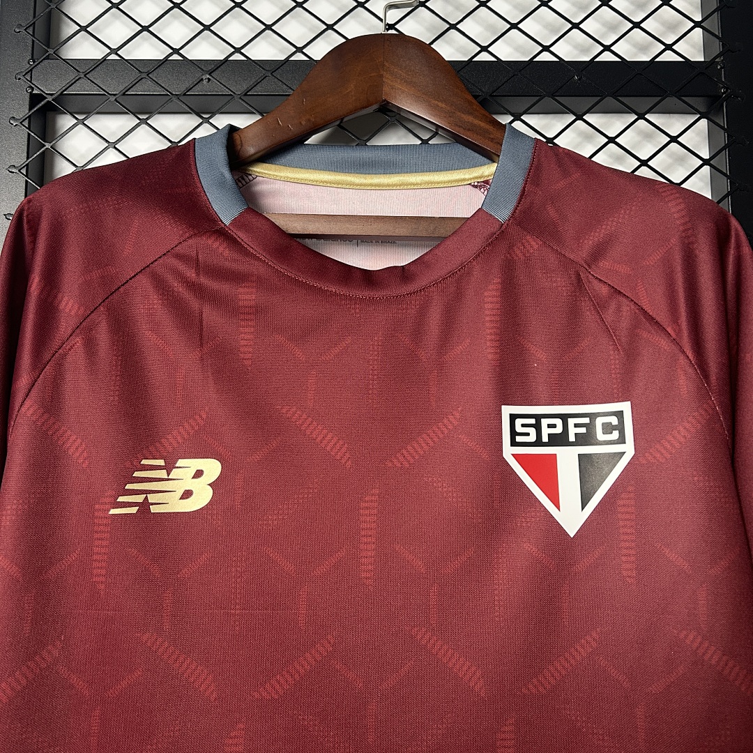25/26 Sao Paulo Training Clothes S-4XL 3