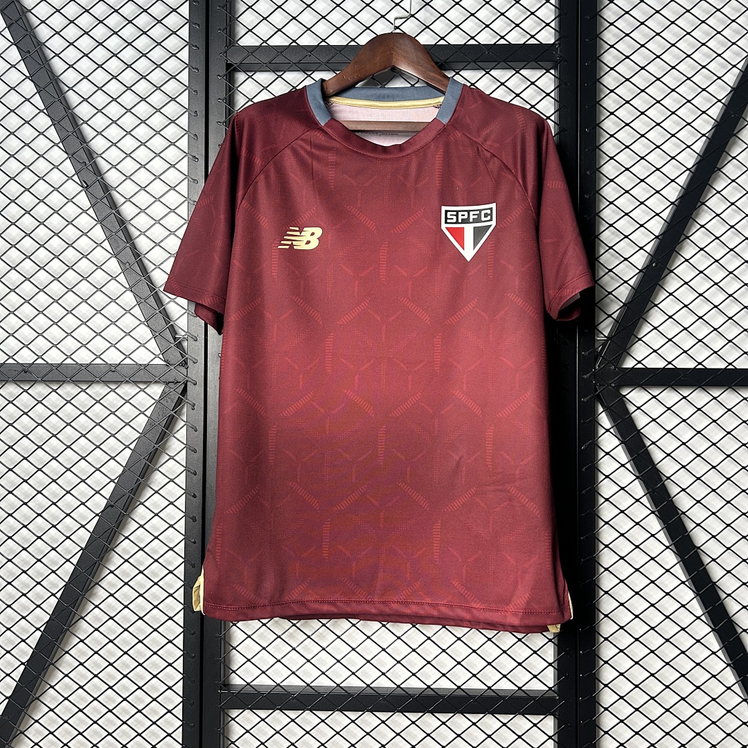 25/26 Sao Paulo Training Clothes S-4XL 4