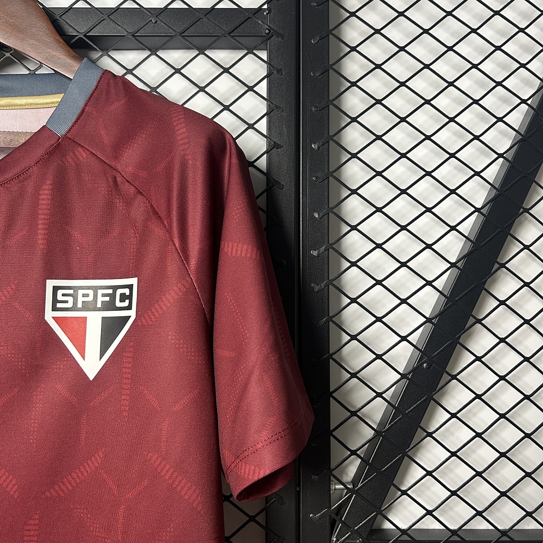 25/26 Sao Paulo Training Clothes S-4XL 8