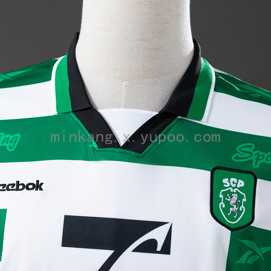 Retro Sporting Lisbon 99/00 home S-XXL 6