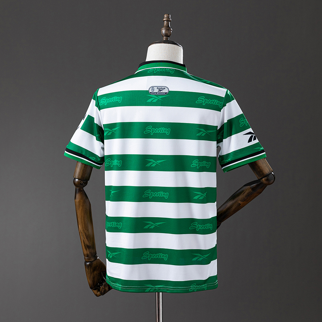 Retro Sporting Lisbon 99/00 home S-XXL 7