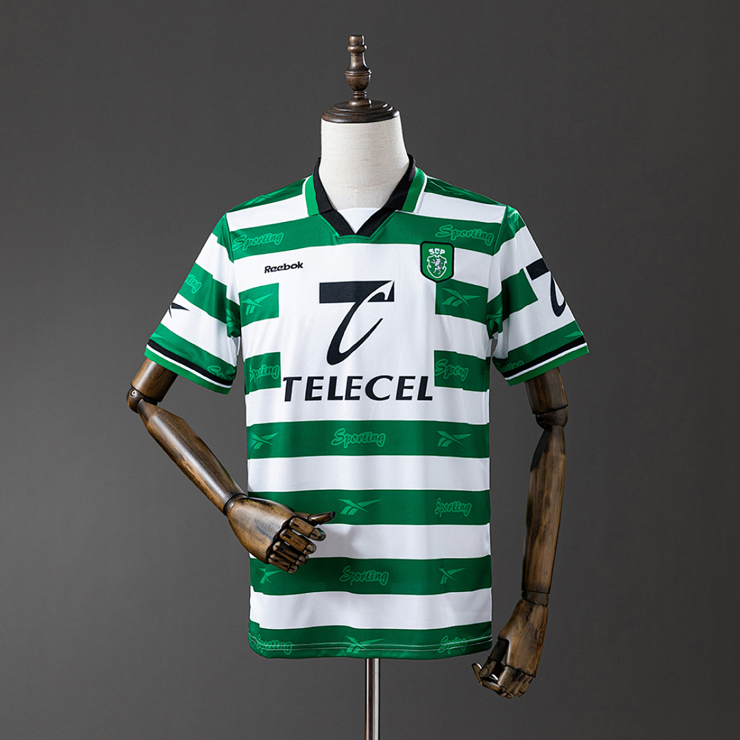 Retro Sporting Lisbon 99/00 home S-XXL 8