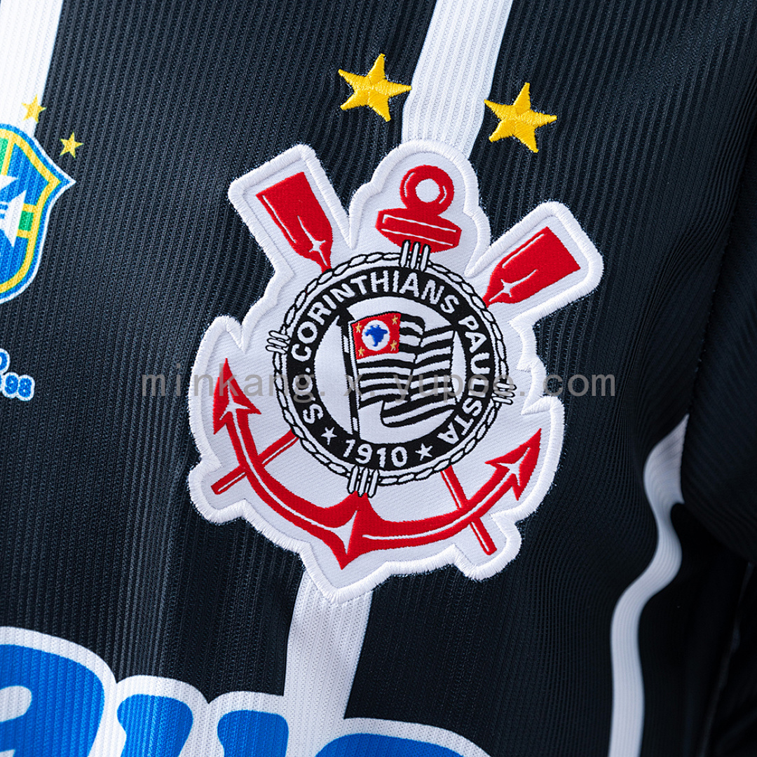 Retro Corinthians 99/00 Away S-XXL 5