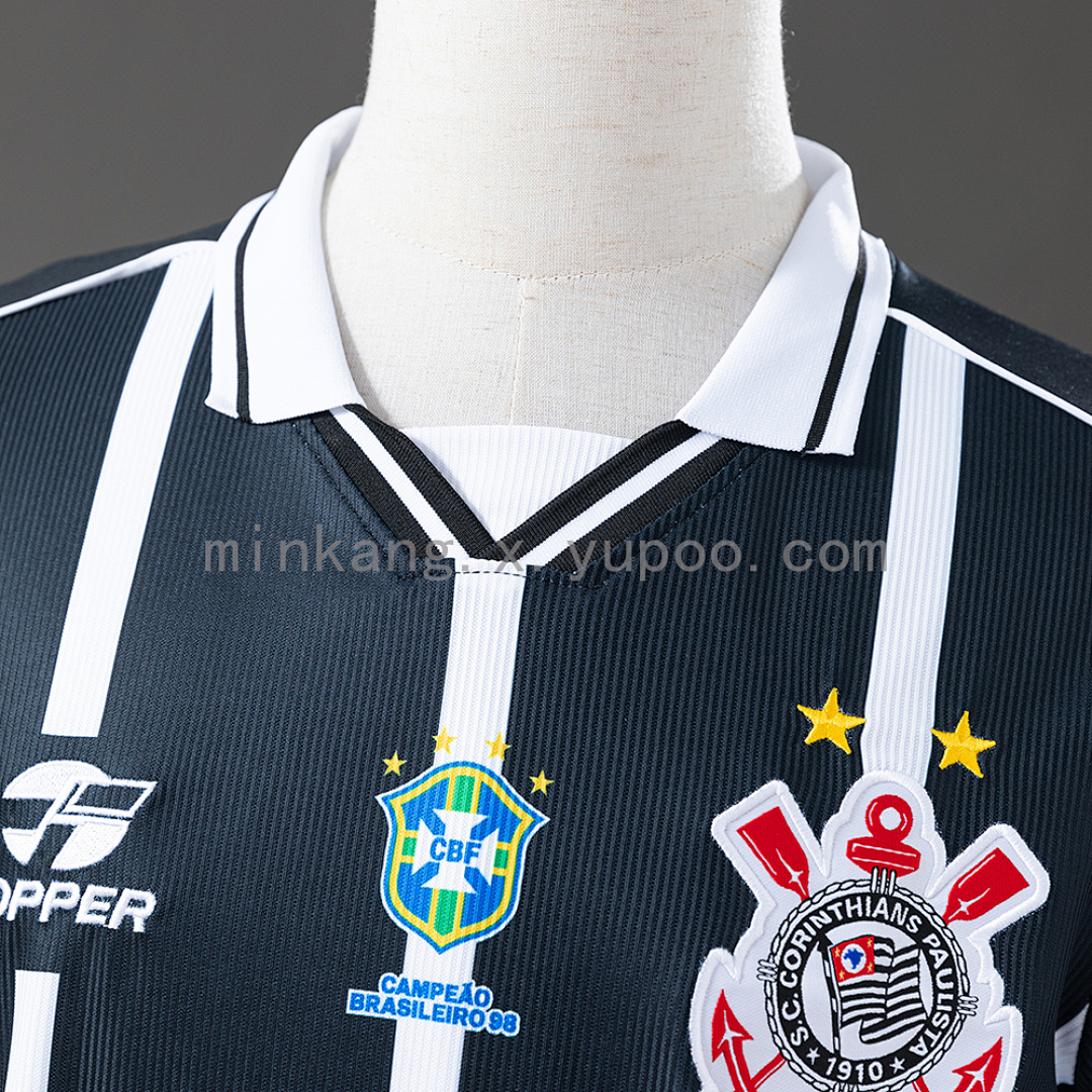 Retro Corinthians 99/00 Away S-XXL 7