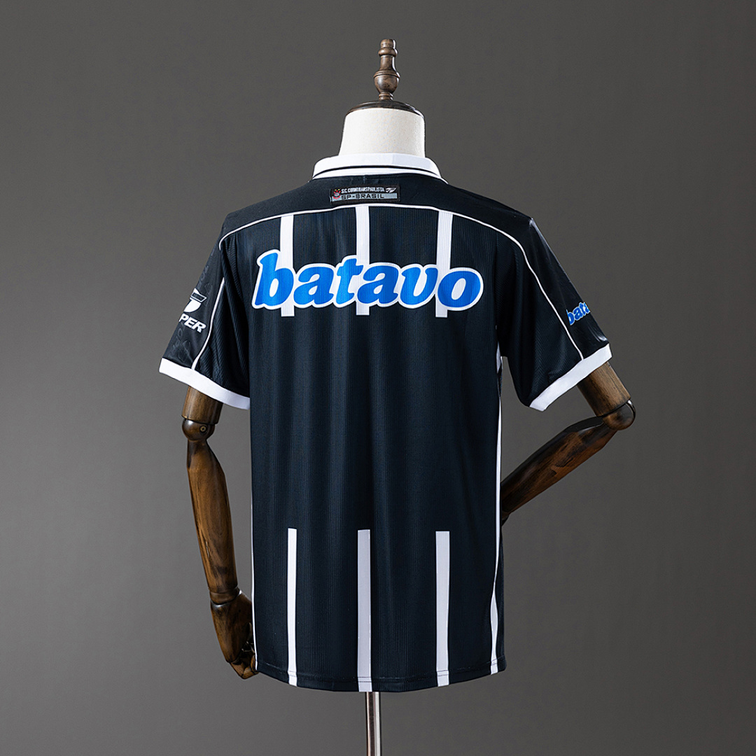 Retro Corinthians 99/00 Away S-XXL 8