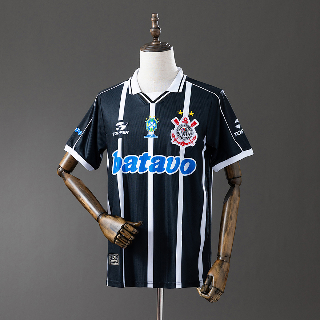 Retro Corinthians 99/00 Away S-XXL 9