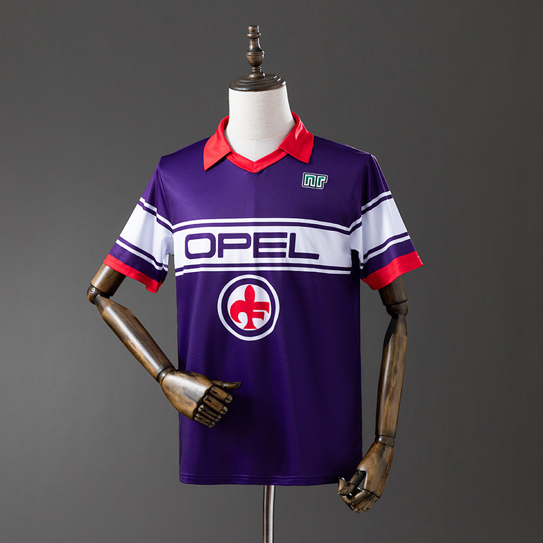 Retro 83/85 Fiorentina home S-XXL 2