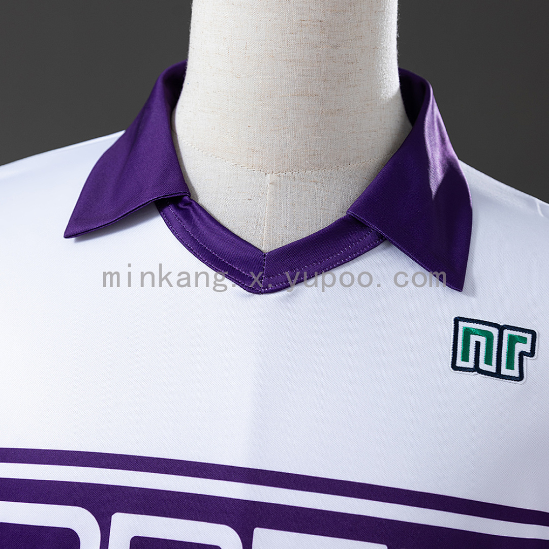 Retro 83/85 Fiorentina Away S-XXL 4