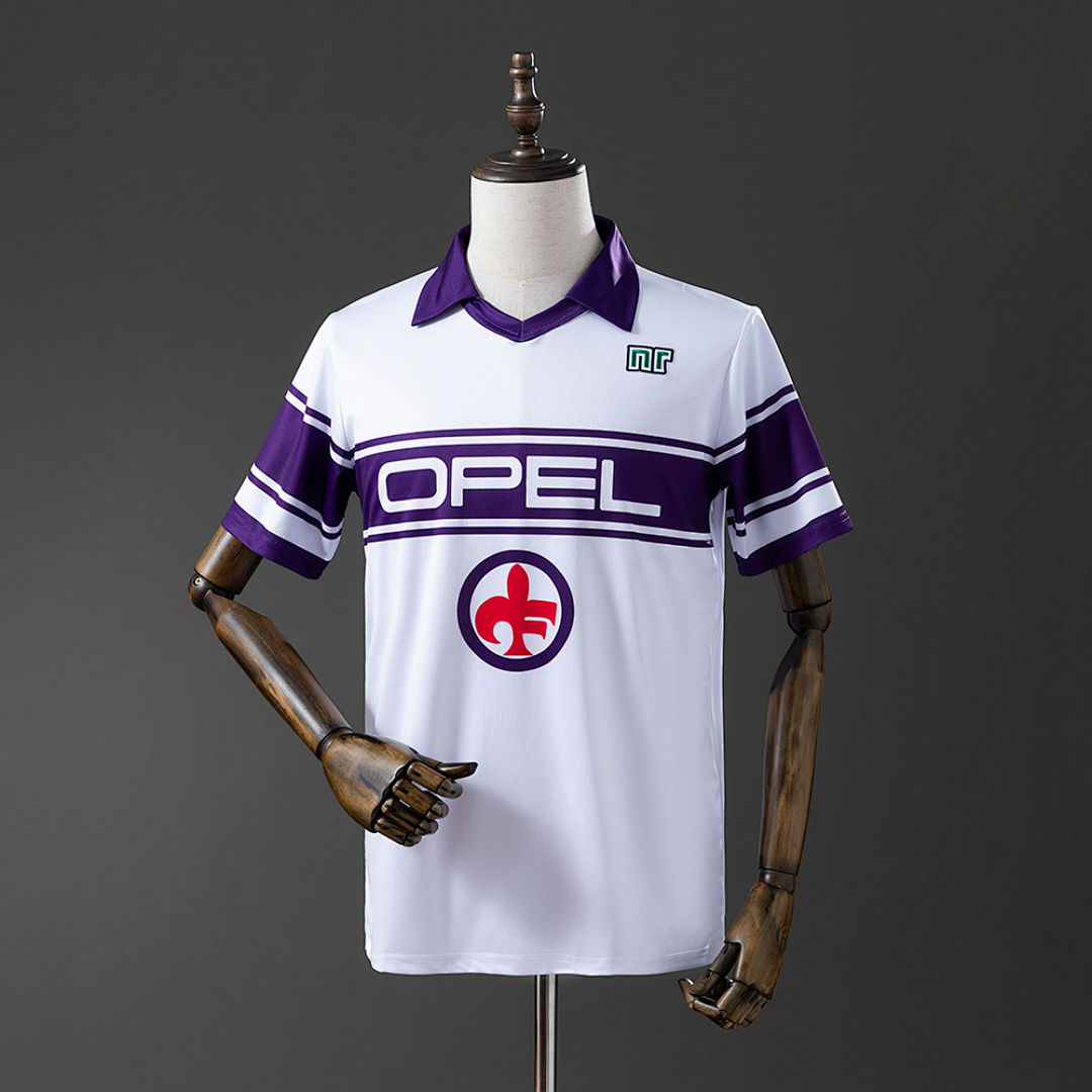 Retro 83/85 Fiorentina Away S-XXL 2