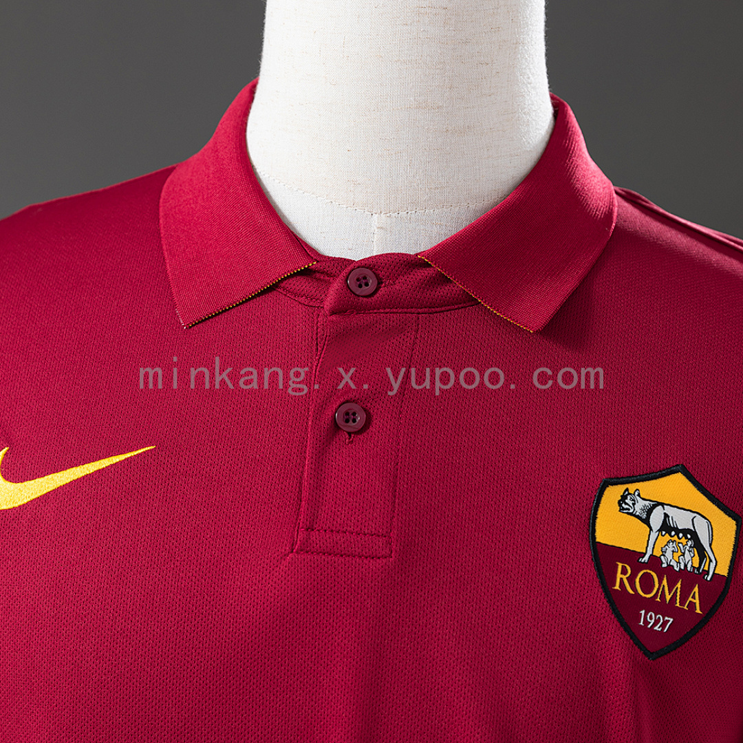 Retro Roma14/15 Home S-XXL 6