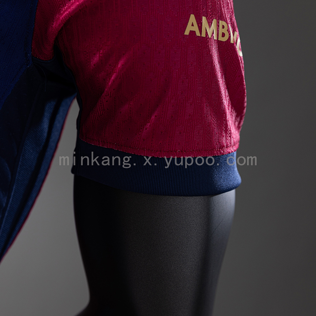 24/25 Player Barcelona Home S-3XL 3