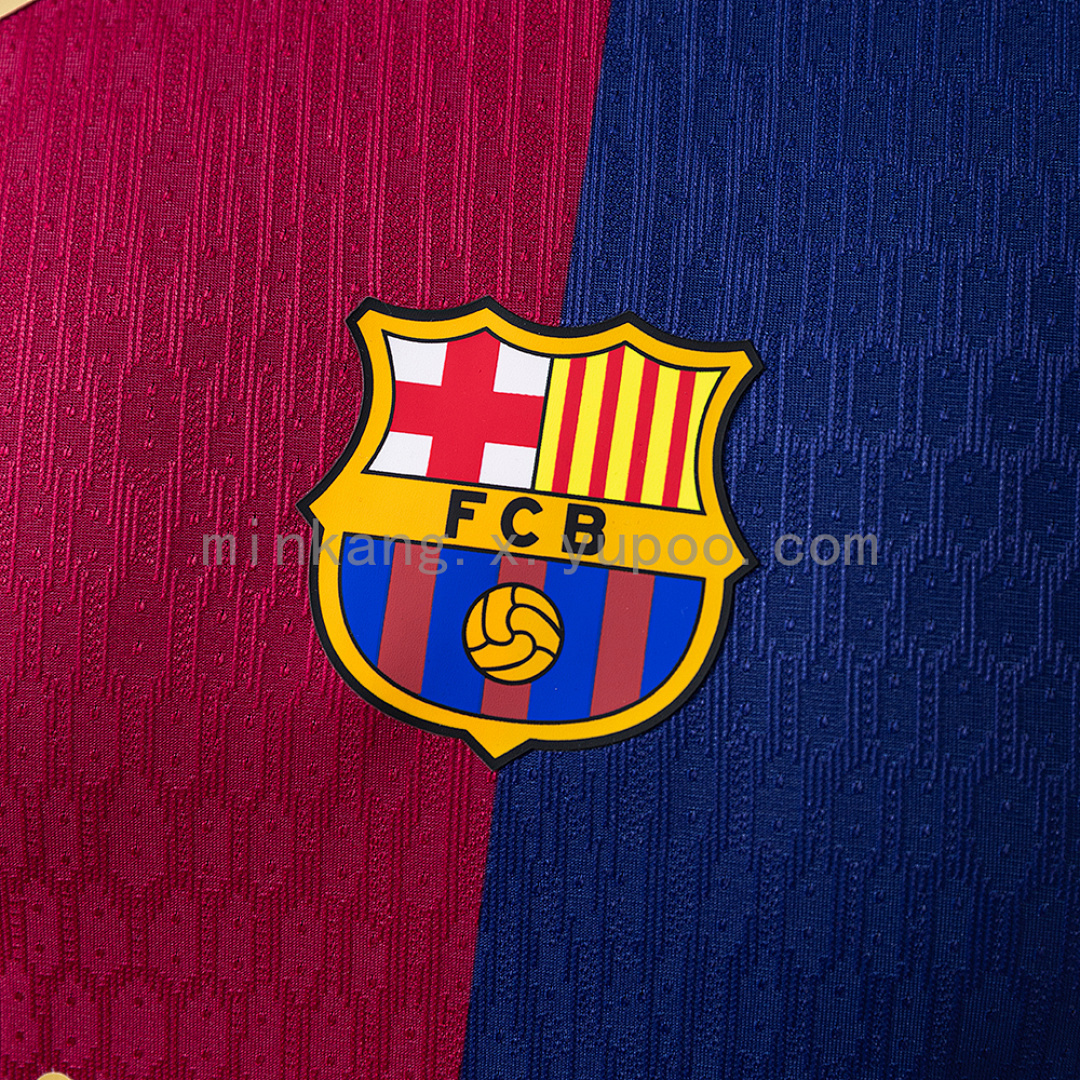 24/25 Player Barcelona Home S-3XL 5