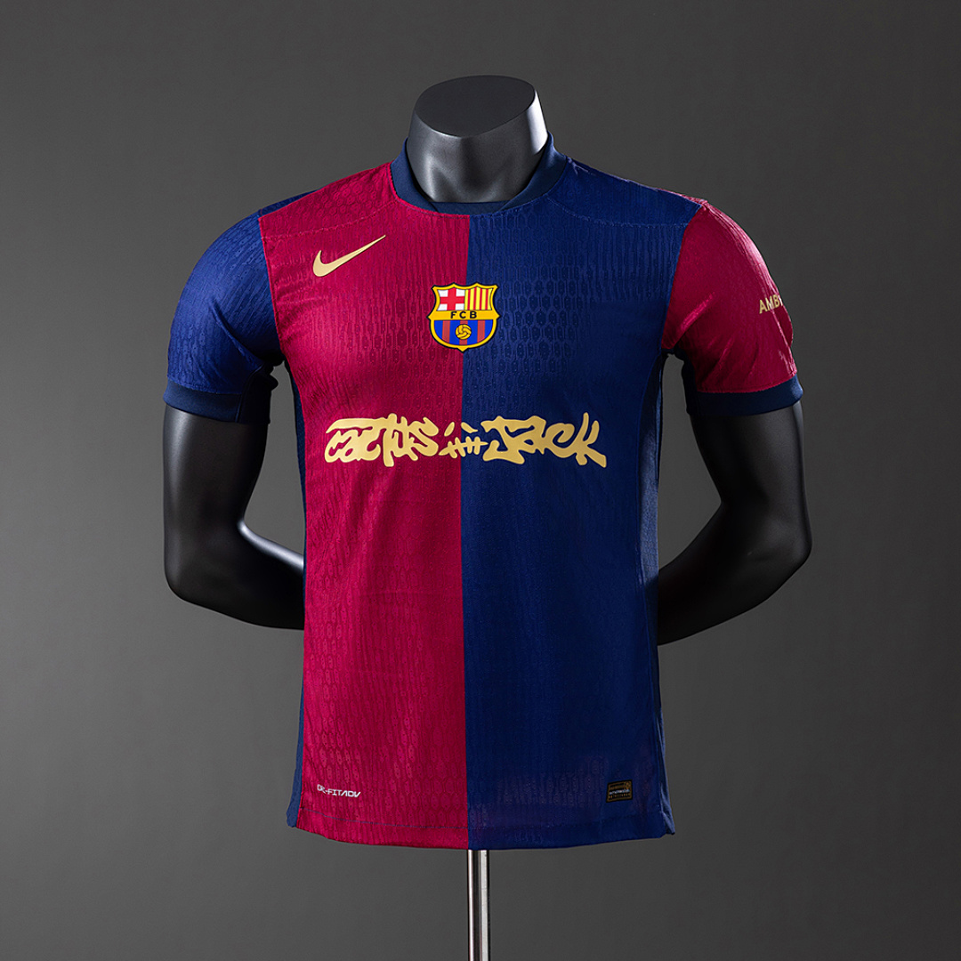 24/25 Player Barcelona Home S-3XL 9