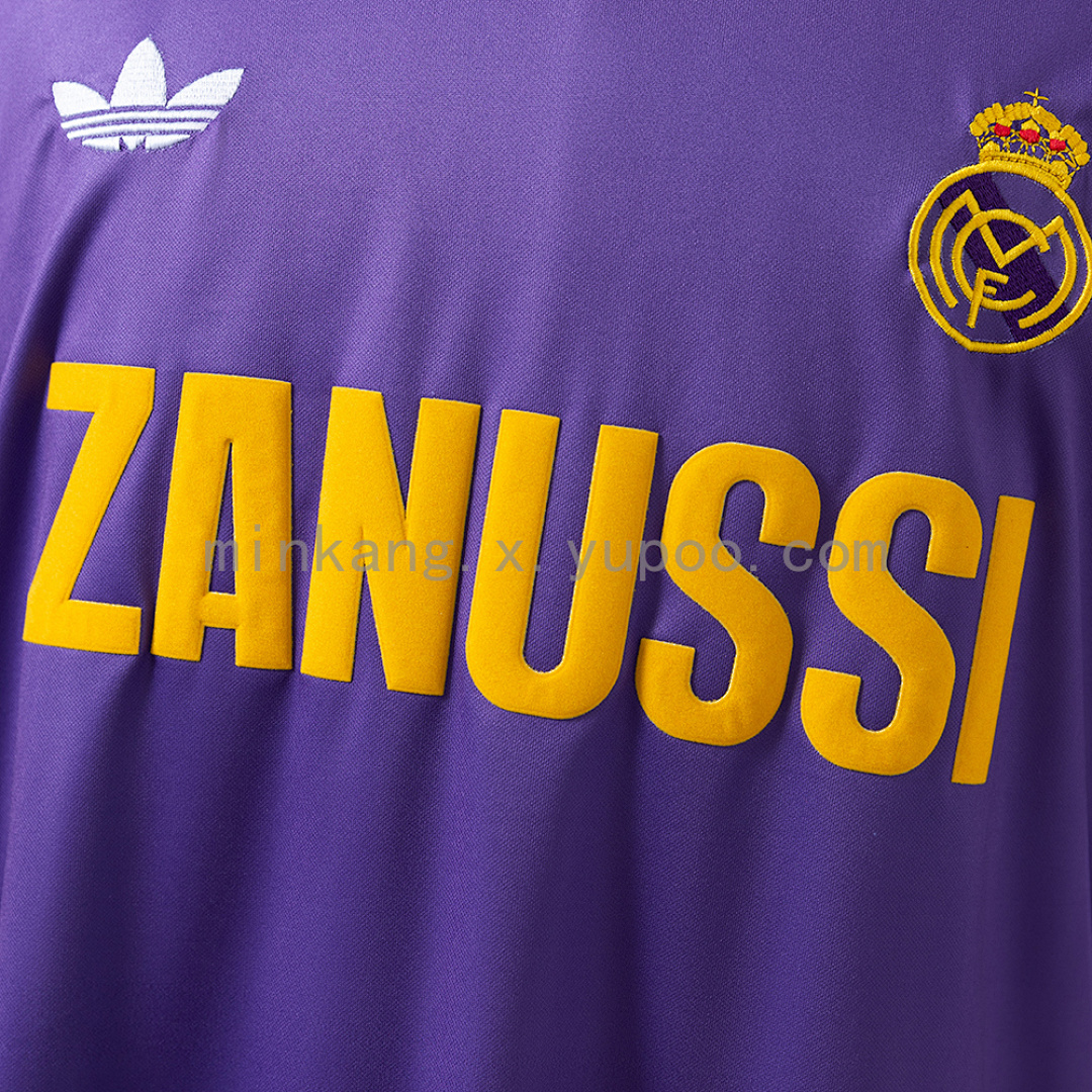 Retro Real Madrid 84/85 Away S-XXL 5