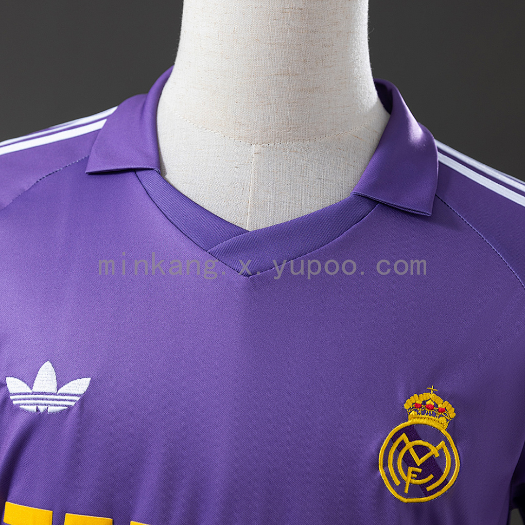 Retro Real Madrid 84/85 Away S-XXL 6