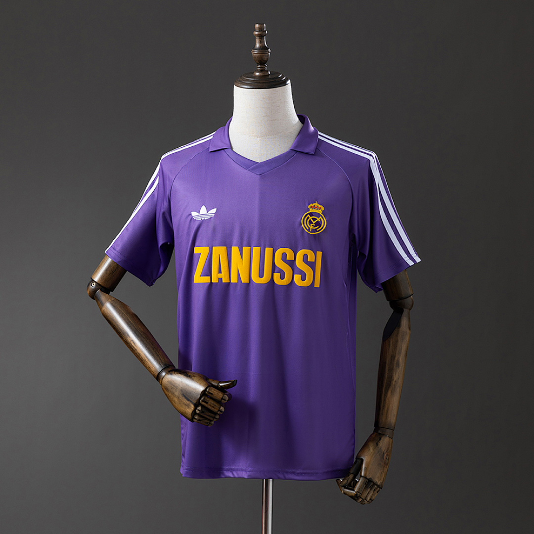 Retro Real Madrid 84/85 Away S-XXL 8