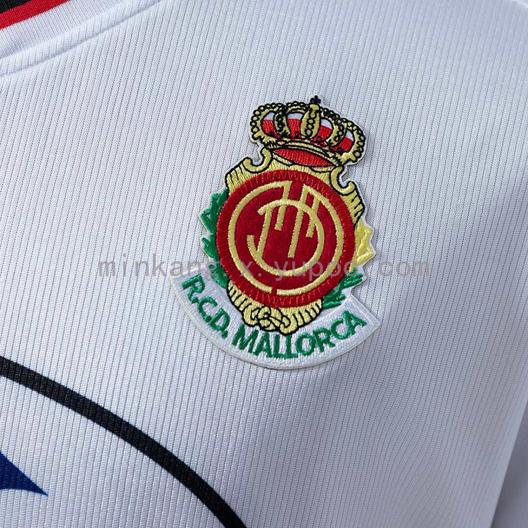 Retro Mallorca 01/02 White S-XXL 5