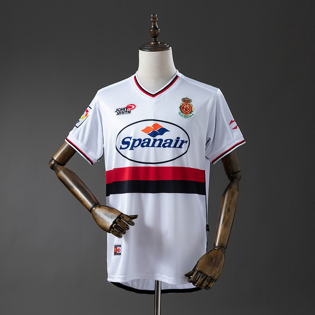 Retro Mallorca 01/02 White S-XXL 9