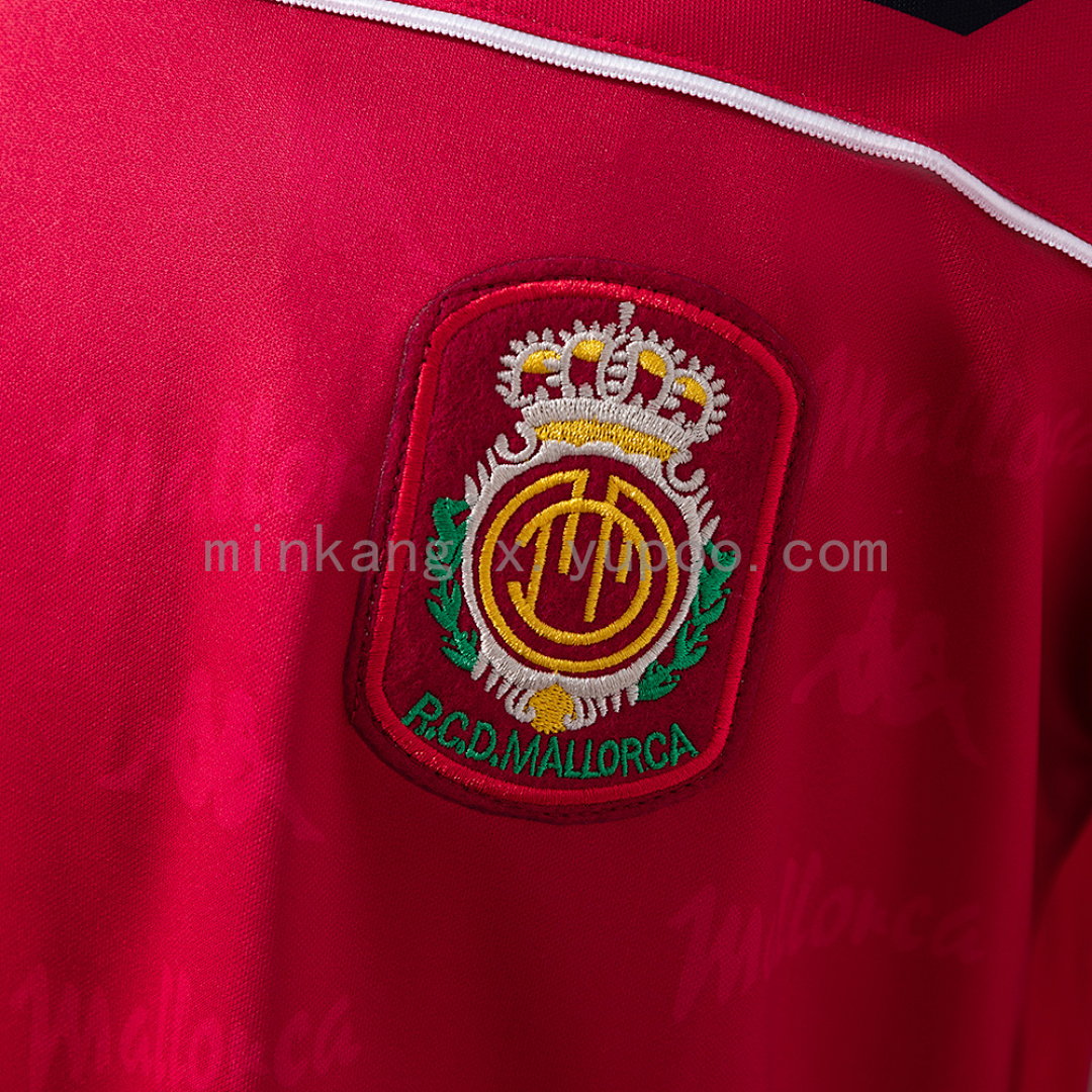 Retro Mallorca 94/95 Red S-XXL 4