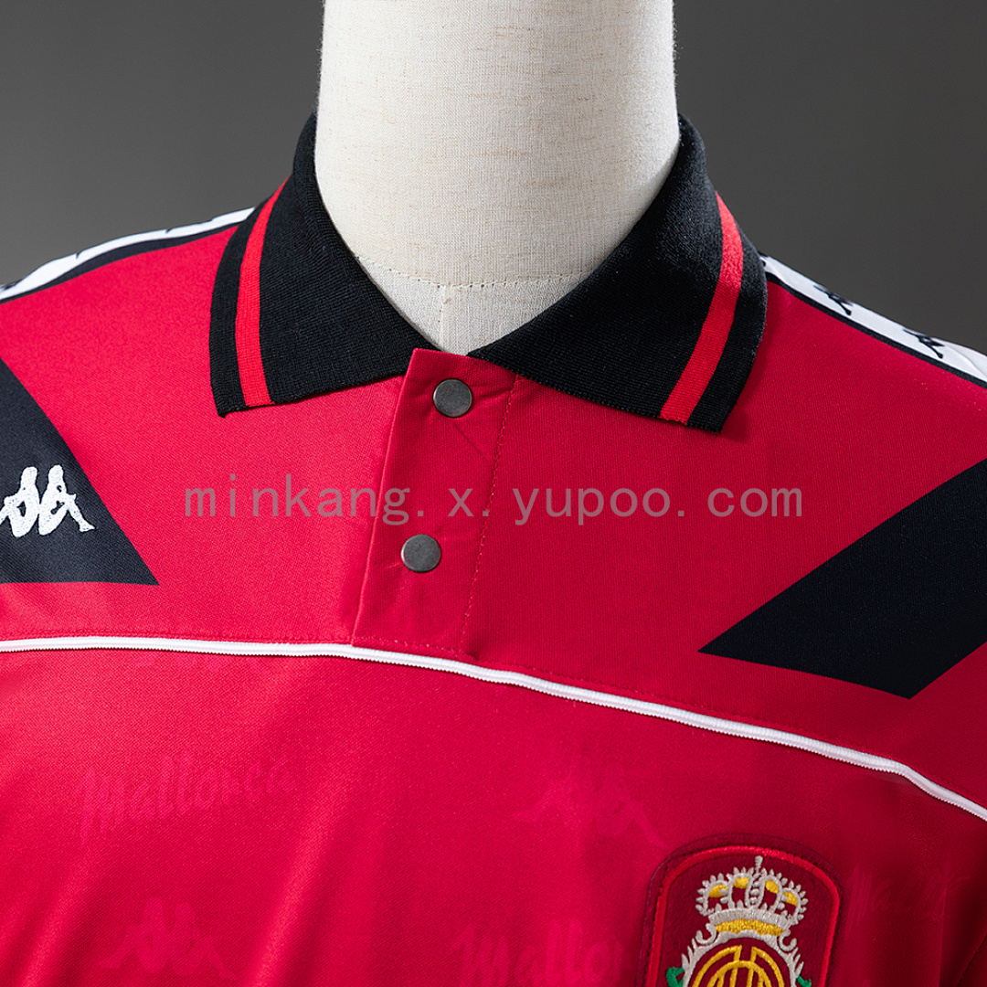 Retro Mallorca 94/95 Red S-XXL 5