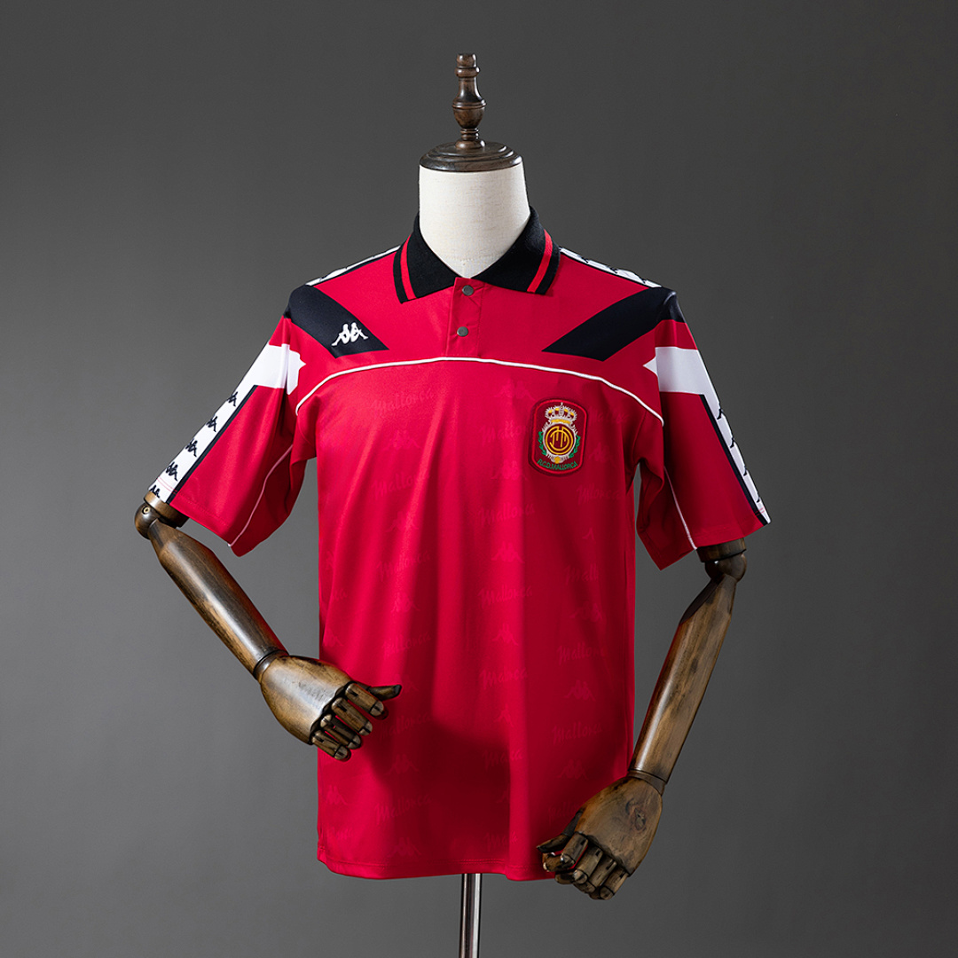 Retro Mallorca 94/95 Red S-XXL 7