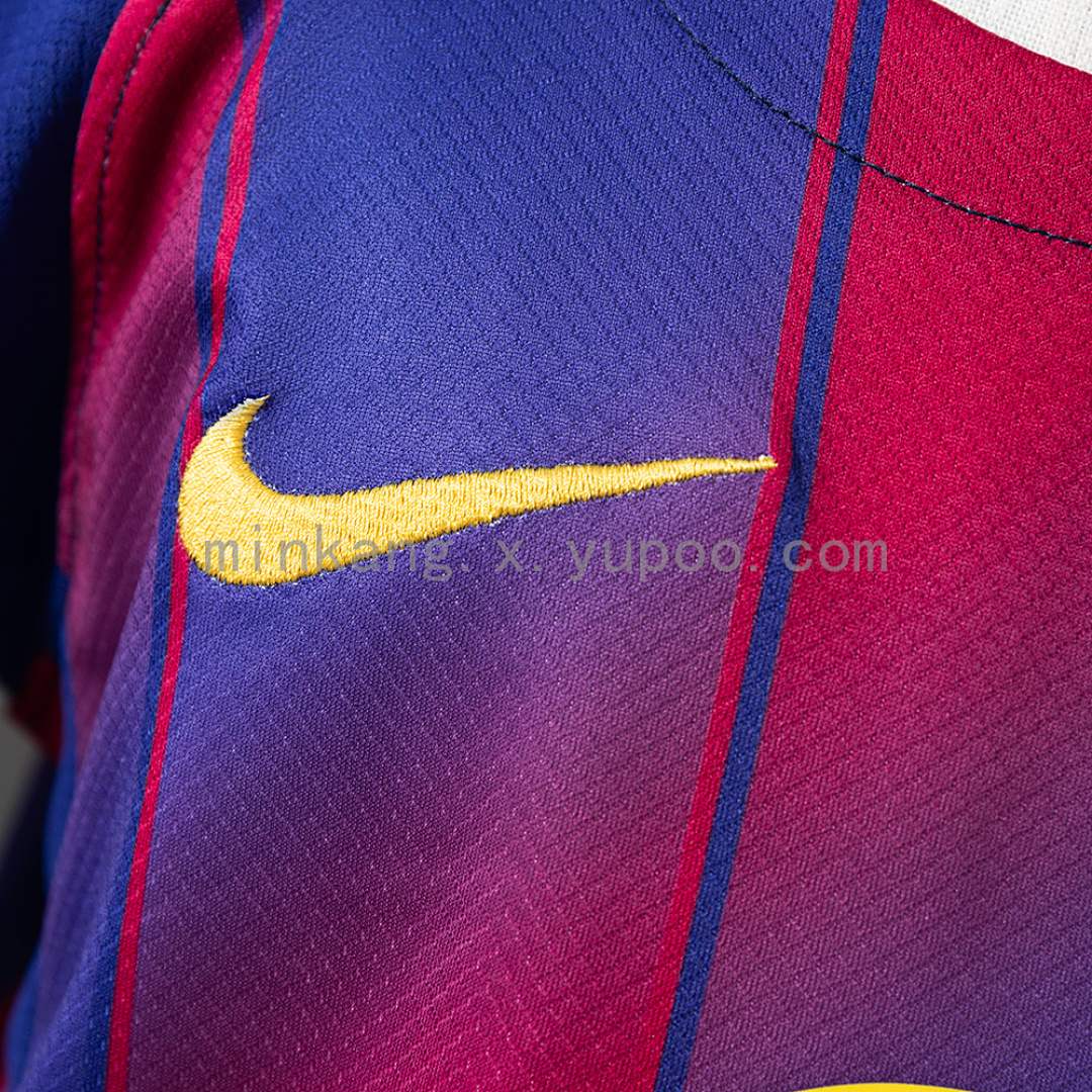 25/26 kids Barcelona home size 16-28 5