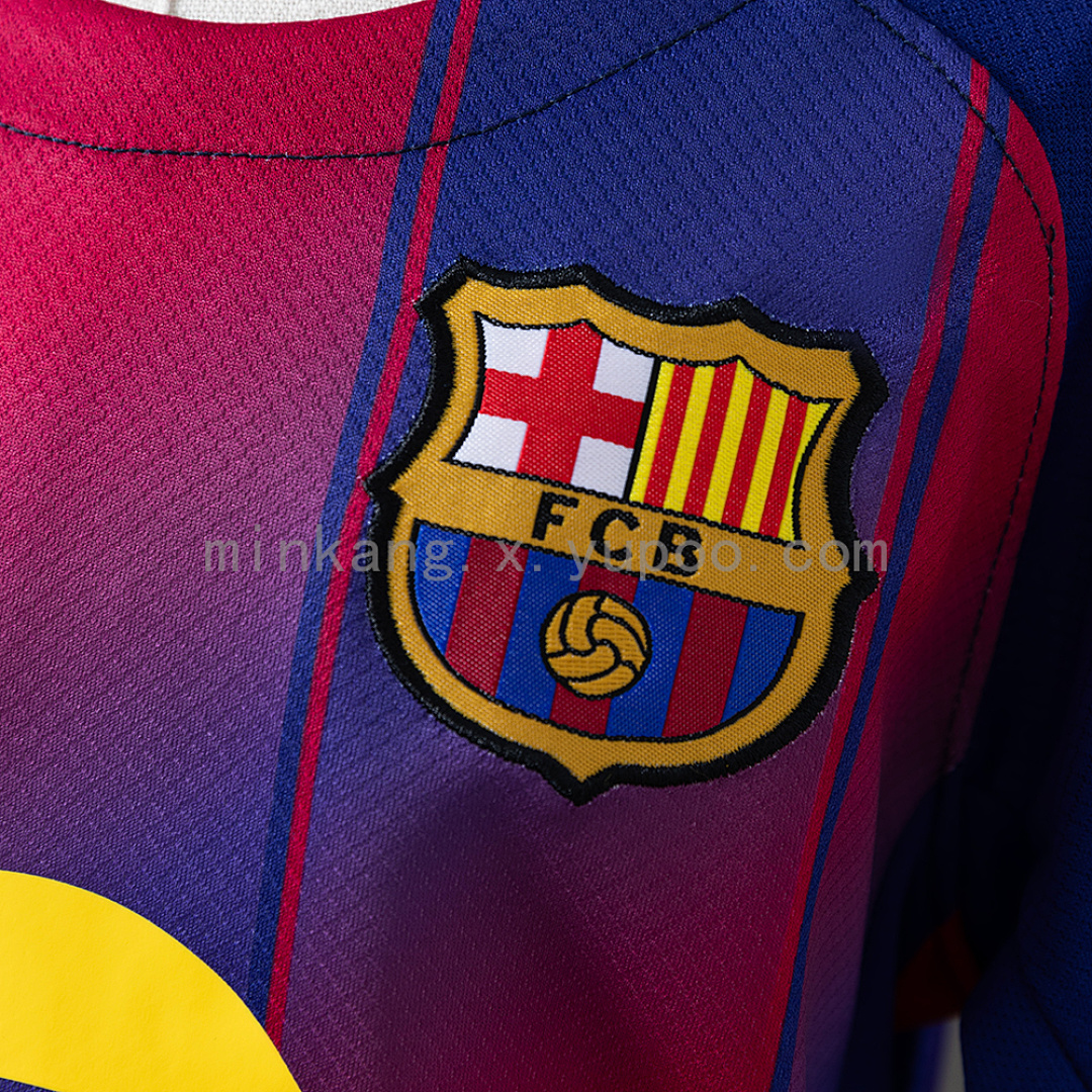 25/26 kids Barcelona home size 16-28 6