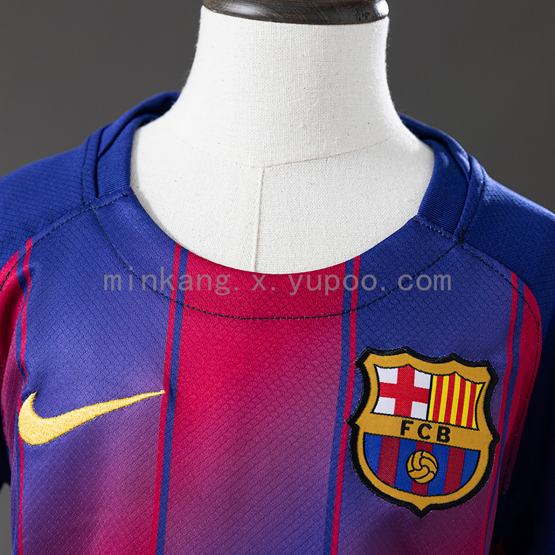 25/26 kids Barcelona home size 16-28 8