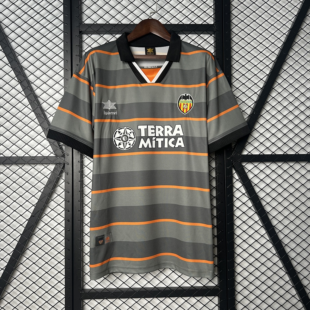 Retro 99/00 Valencia Third away game S-XXL 3