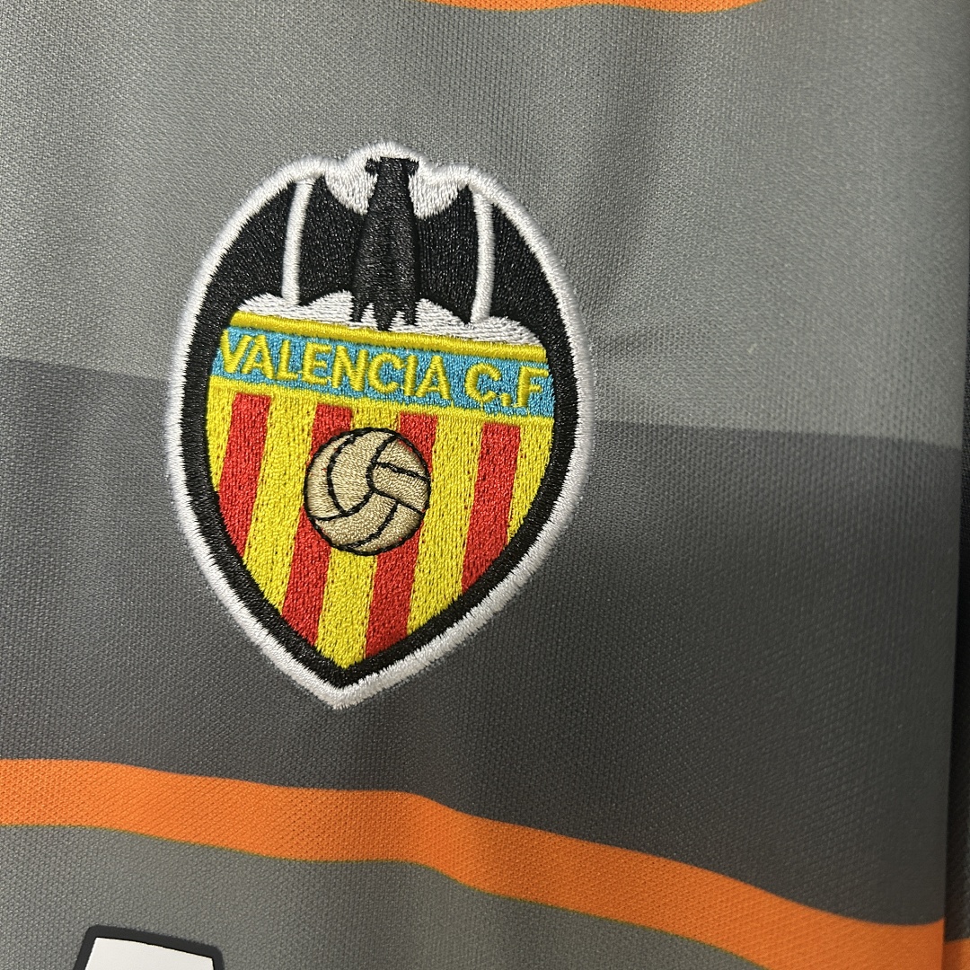 Retro 99/00 Valencia Third away game S-XXL 9